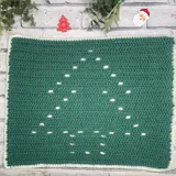 Filet Crochet Christmas Tree Pattern