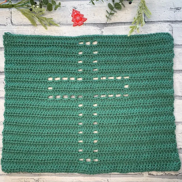 Free Filet Crochet Cross Pattern