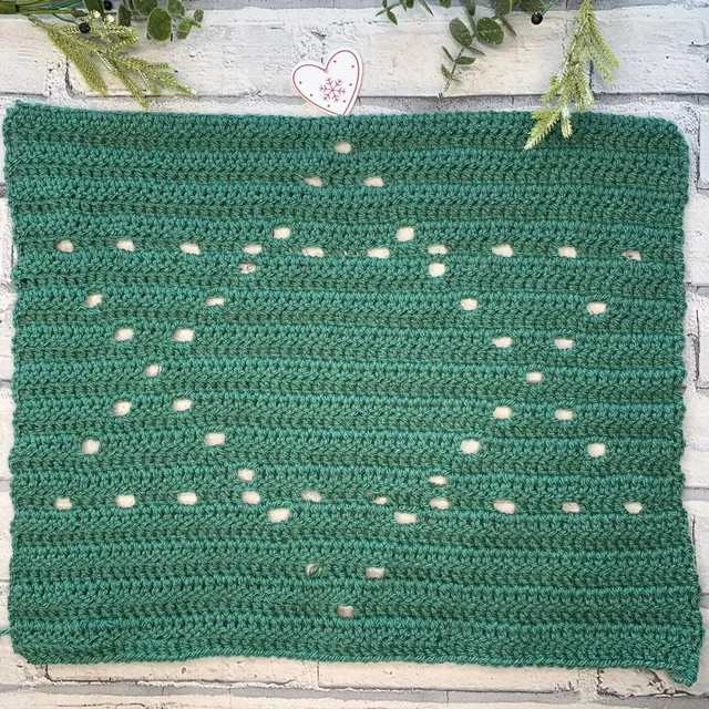 Star of David Filet Crochet Pattern