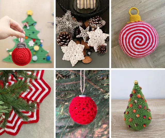 Free Crochet Holiday Decor Patterns