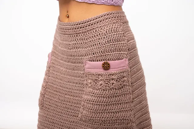 Crochet Skirt Pattern for Beginners