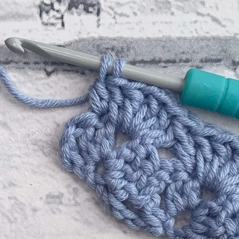 Open Scallop Crochet Pattern Tutorial