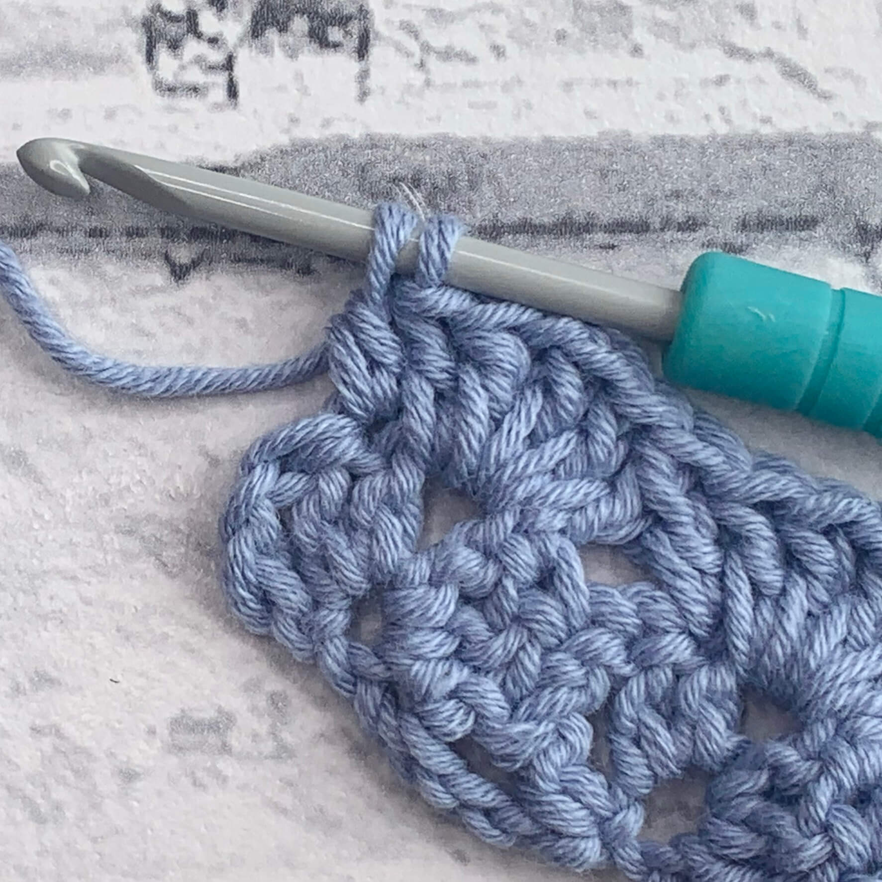 Open Scallop Crochet Pattern Tutorial