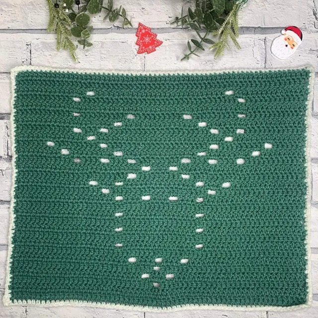Reindeer Crochet Pattern Free