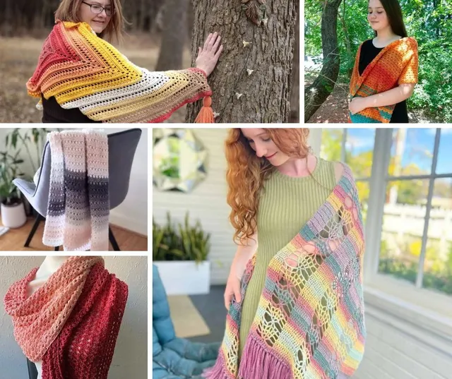 Easy Crochet Shawl Patterns Free