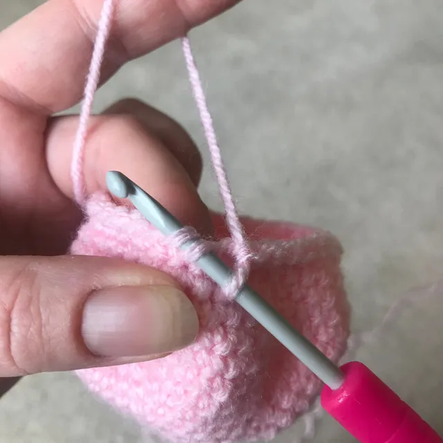 How to do an Invisible Crochet Decrease