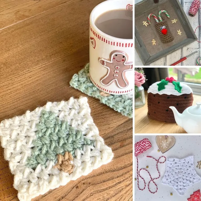 9 Easy Christmas Crochet Patterns
