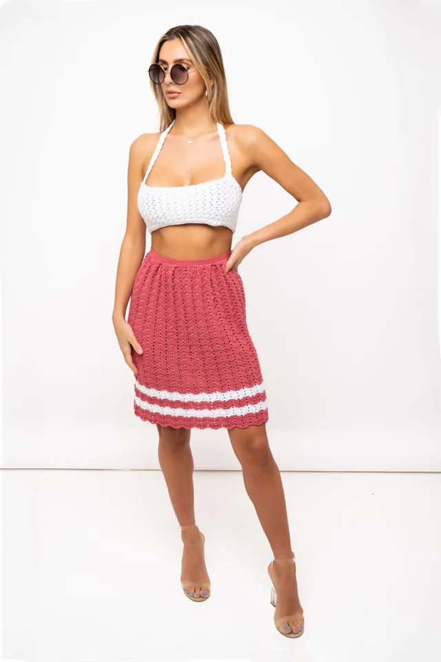 Crochet Skirt Pattern Vintage Inspired