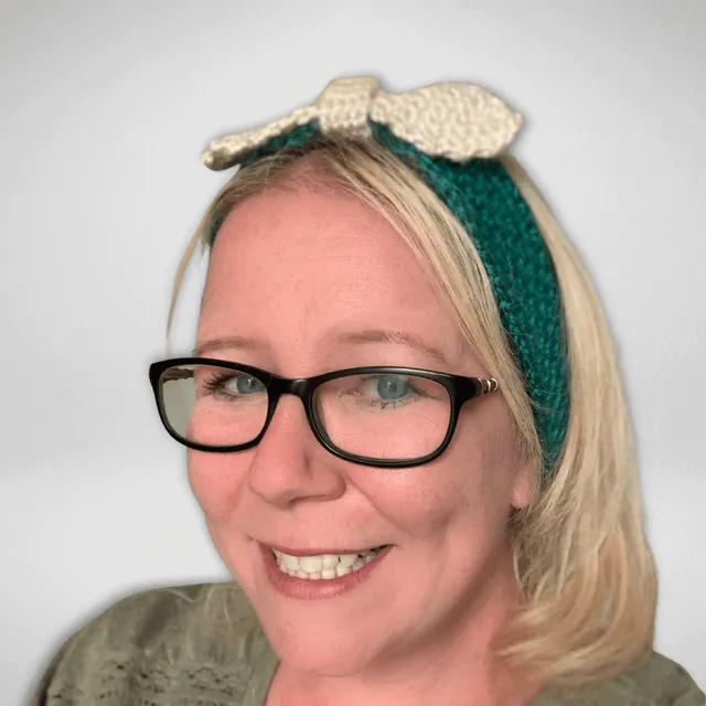 Bow Crochet Headband Pattern