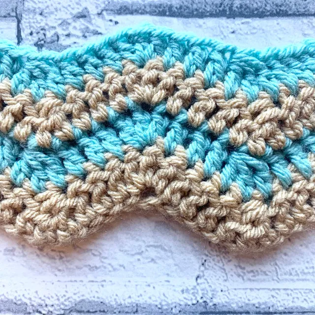 Chevron Crochet Stitch