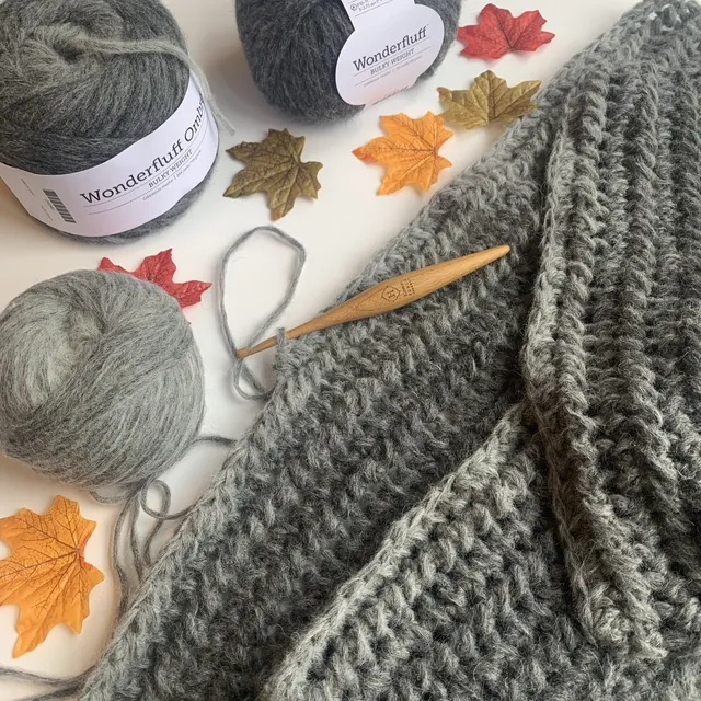 WeCrochet Wonderfluff Yarn Review