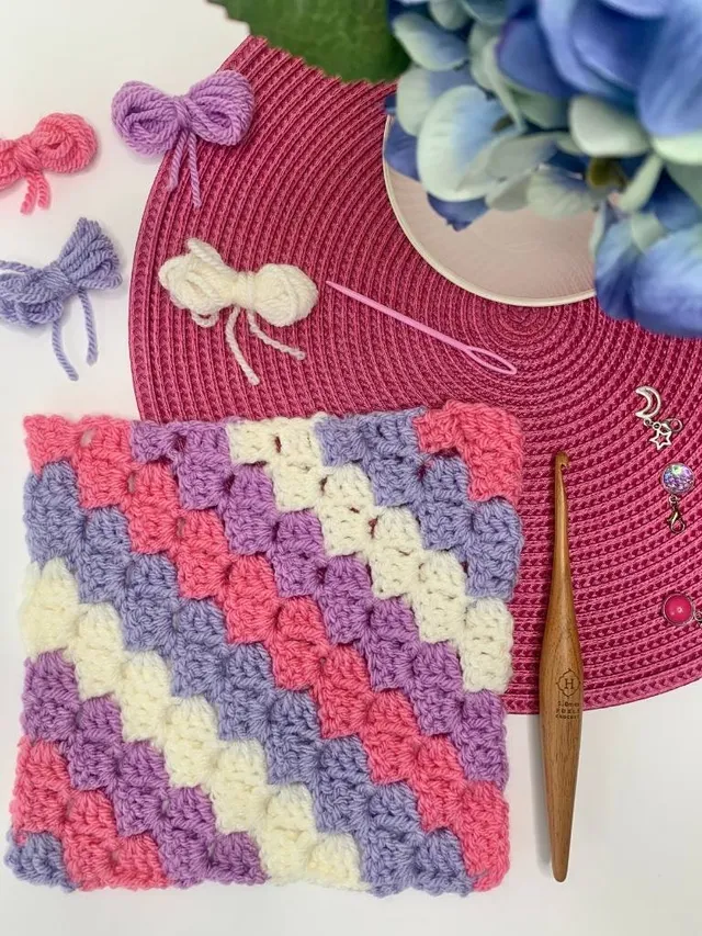 Corner to Corner Granny Square Pattern C2C