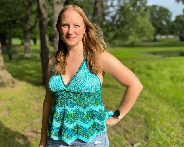 Crochet Bralette Top Pattern