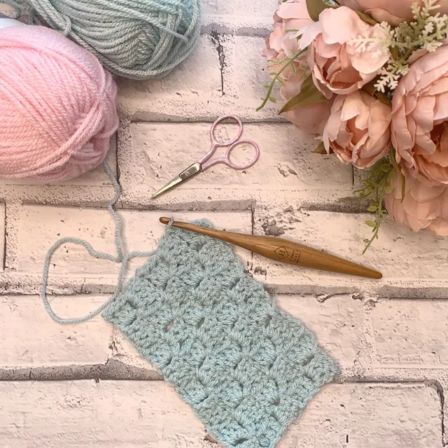 How to crochet Corner to Corner C2C for beginners