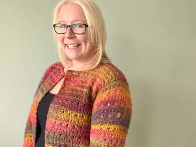 Cable Stitch Crochet Cardigan Pattern