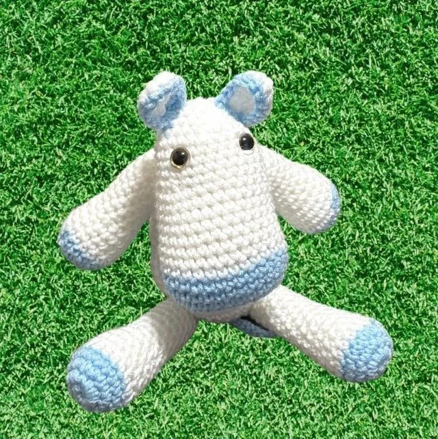 Crochet Cow Pattern For Beginners