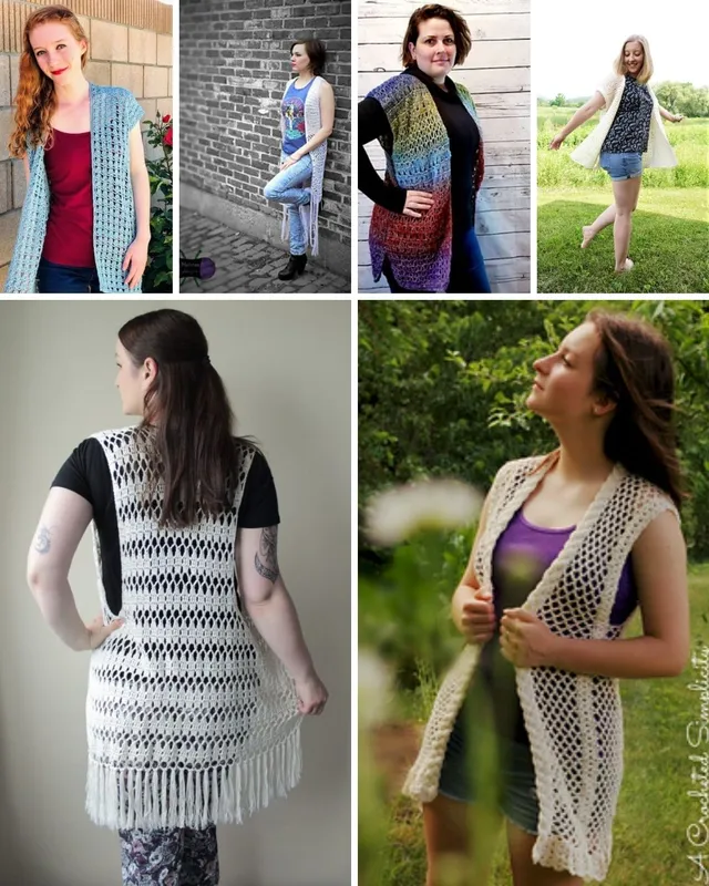 Crochet Festival Outfit Patterns