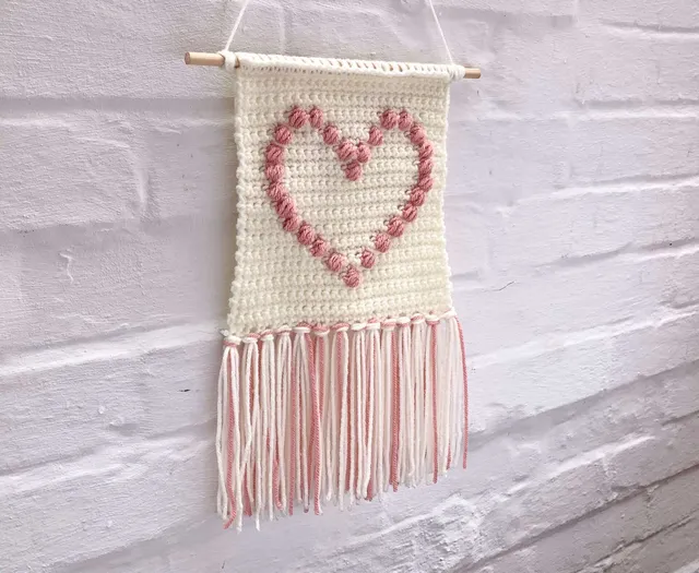 Crochet Pattern for Valentines Day