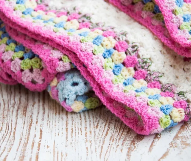 Crochet Blanket Size Chart