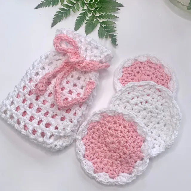 Crochet Soap Saver Pattern