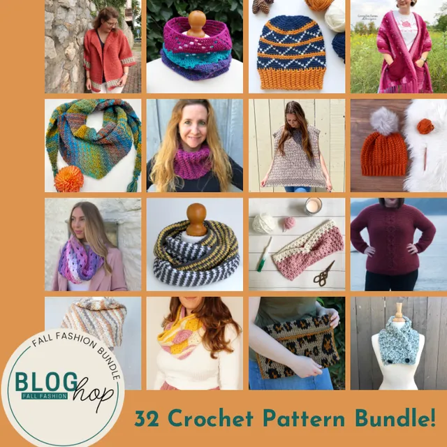 Autumn Fashion Crochet Patterns Perfect for All