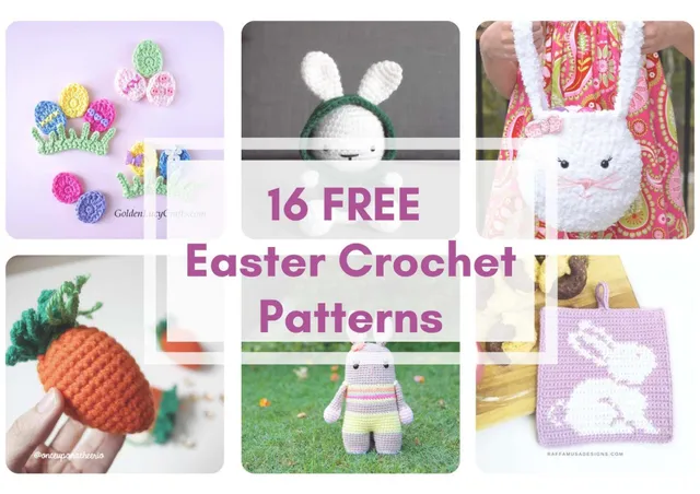 Crochet Easter Inspiration