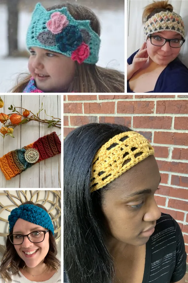 Easy Crochet Headband Patterns
