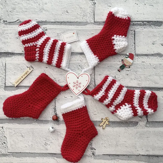 Easy Crochet Stocking Pattern