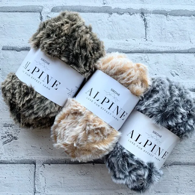 How to Crochet with Faux Fur Yarn