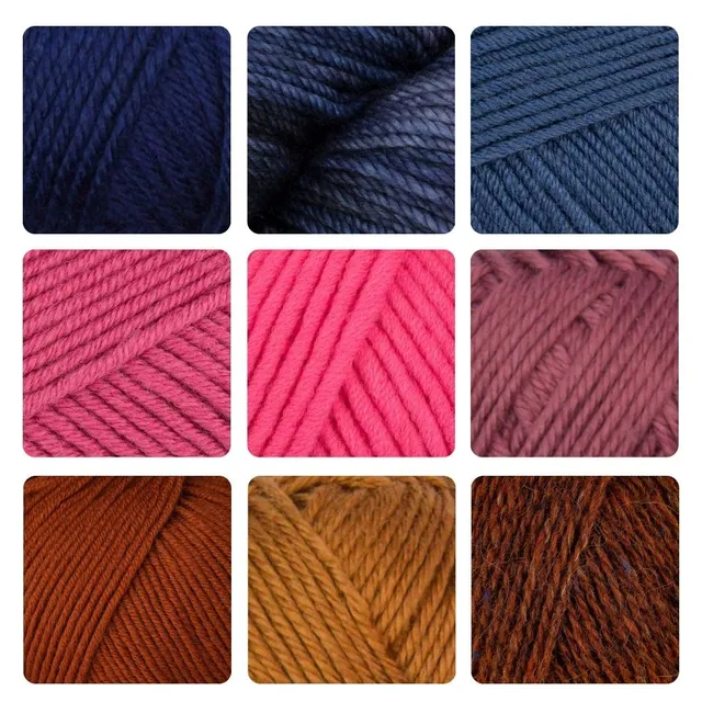 Fall Color Trends for Yarn 2021