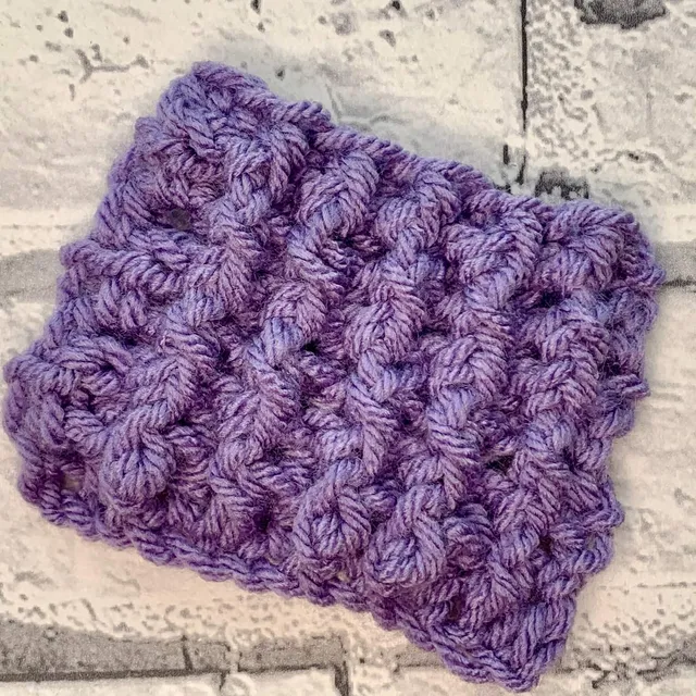 How to Crochet Post Stitches