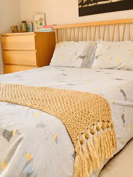 Free Crochet Bed Runner Pattern