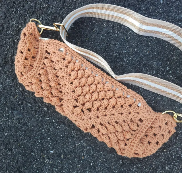 Free Crochet Belt Bag Pattern