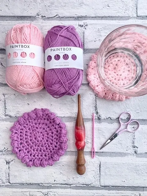 Free Crochet Coaster Pattern