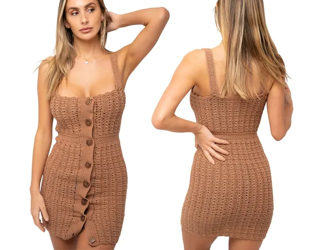 Free Crochet Dress Pattern