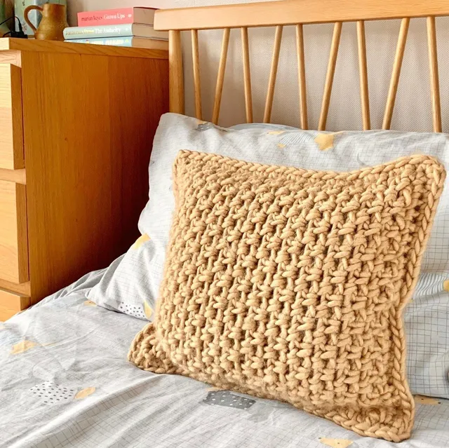 Free Crochet Pillow Pattern