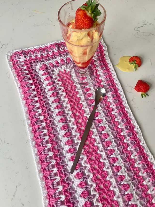 Free Crochet Table Runner Pattern