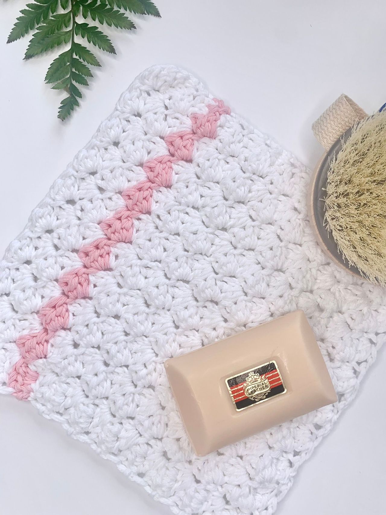 Crochet Washcloth Pattern for Beginners
