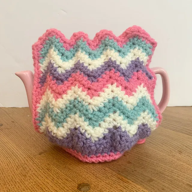 Free Crochet Tea Cosy Pattern