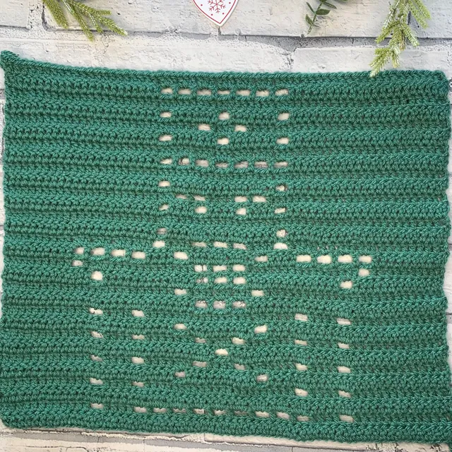 Free Filet Crochet Nutcracker Pattern