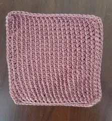 Free Tunisian Granny Square Pattern for Beginners