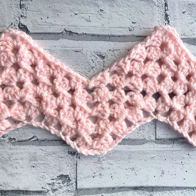 Zig Zag Granny Ripple Crochet Tutorial