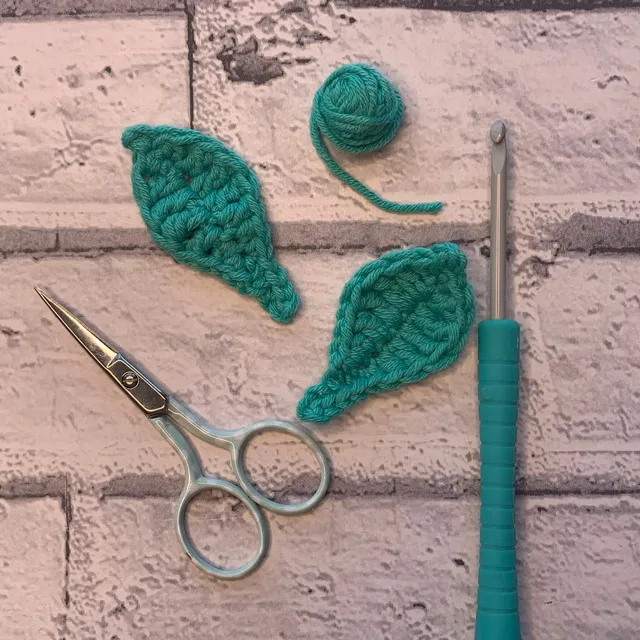 Crochet Leaf Pattern Free