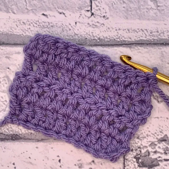 How to Treble Crochet UK (US – Double Crochet)