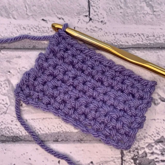 How to Double Crochet UK