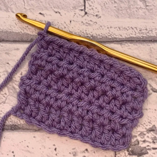 How to Half Treble Crochet UK HTr (US – Half Double Crochet HDc)