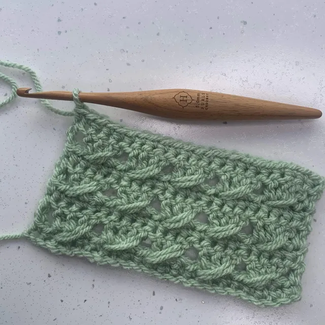 How to crochet the Cable Stitch