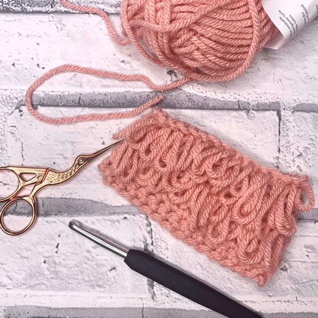 How to Crochet the Loop Stitch