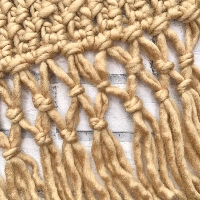 How to make a Knotted Fringe