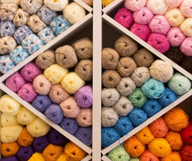 How to store yarn